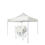 Foldable Gazebo Canopy | Retractable Tent 10ft X 10ft