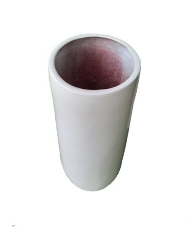 Wide Cylinder Fiberglass Pot/Vase