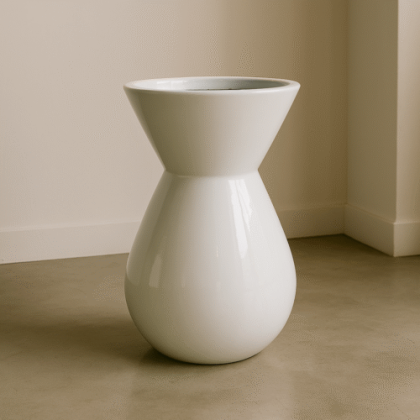 Fiberglass Calabash Vase