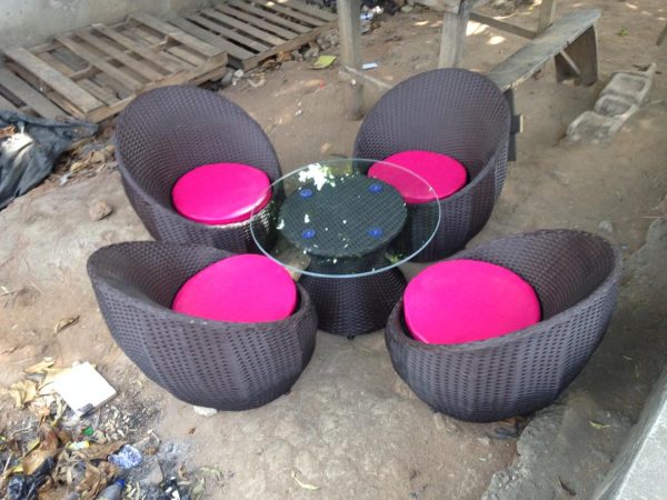 Rattan Manufacturer In Nigeria | Sofa Rattan Chairs