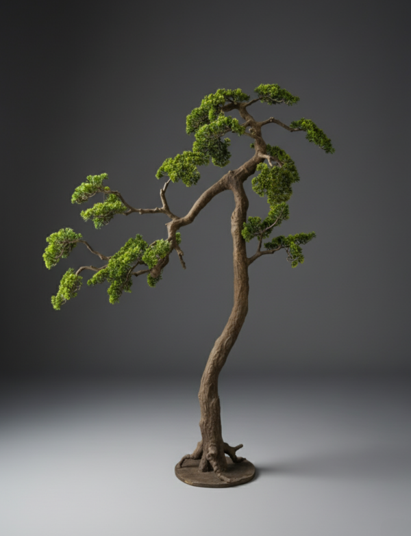 Elegant Artificial Bonsai Tree – 170cm Decorative Indoor Plant with 19 Leaves - Image 1