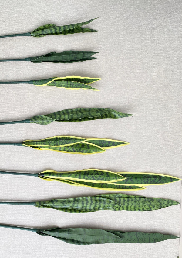 Artificial Snake Plant – Small 48cm, Medium 62cm, and Large 84cm Decorative Greenery - Image 1