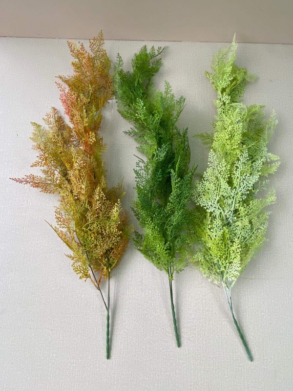 Stylish Artificial Dropping Vines Type 2 – 85cm Cascading Greenery for Modern Home & Event Décor - Image 1
