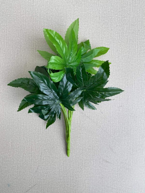 Artificial Flower NR-12 – 24cm Compact Faux Bloom for Stylish Home and Office Décor - Image 1