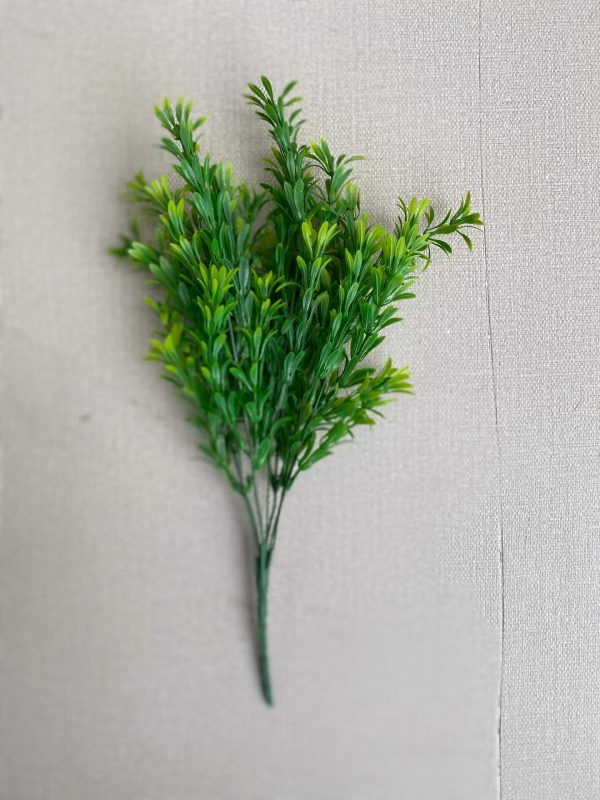 Artificial Flower NR-17 – 22cm Compact Faux Bloom for Small Space Decoration - Image 1