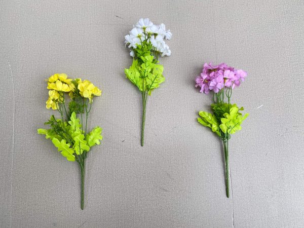 Artificial Flower NR-19 – 32cm Elegant Faux Bloom for Timeless Home and Office Décor - Image 1