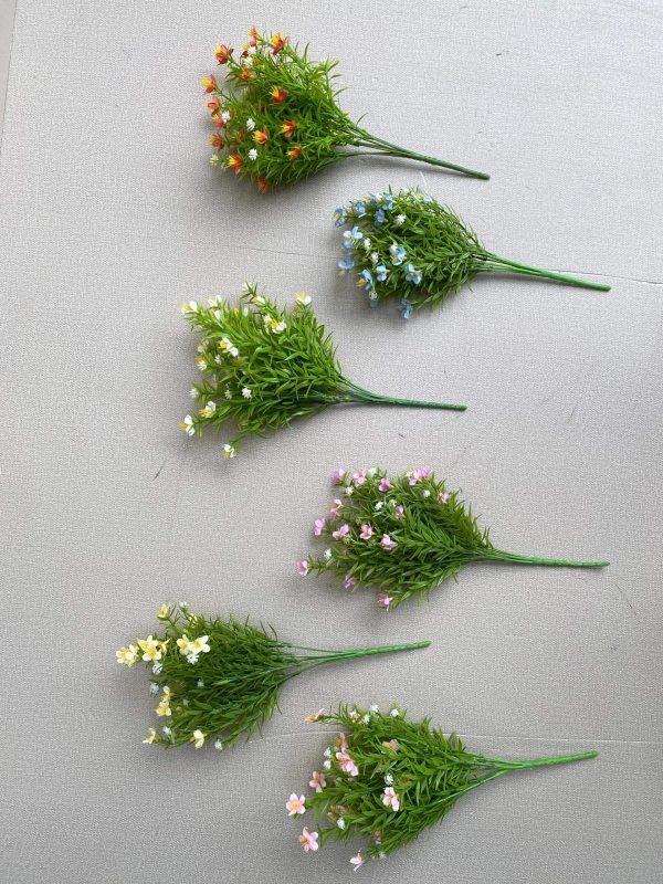 Artificial Flower NR-21 – 30cm Stylish Faux Bloom for Modern Home and Office Décor - Image 1