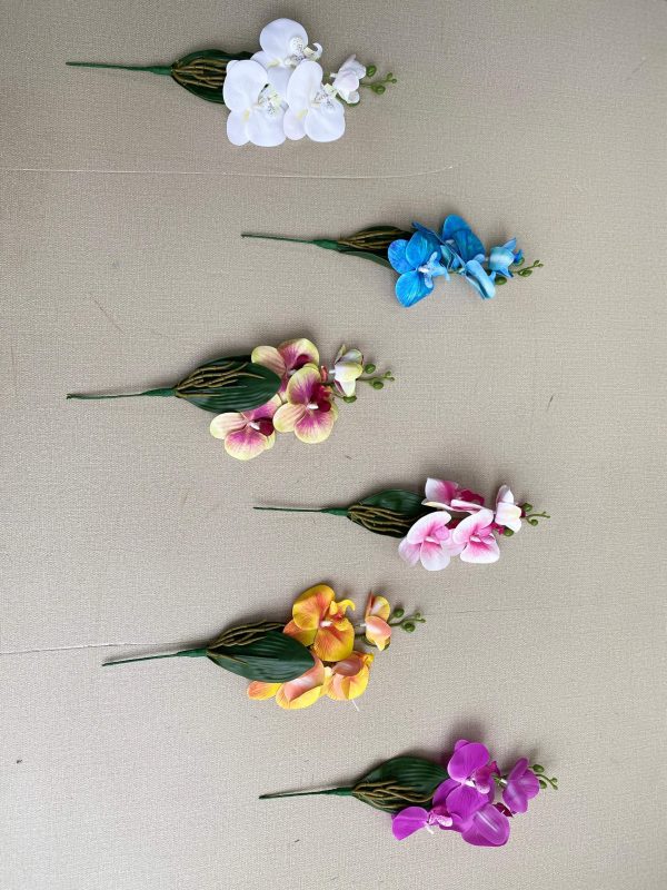 Artificial Flower NR-24 – 37cm Elegant Faux Bloom for Stylish Home and Office Décor - Image 1