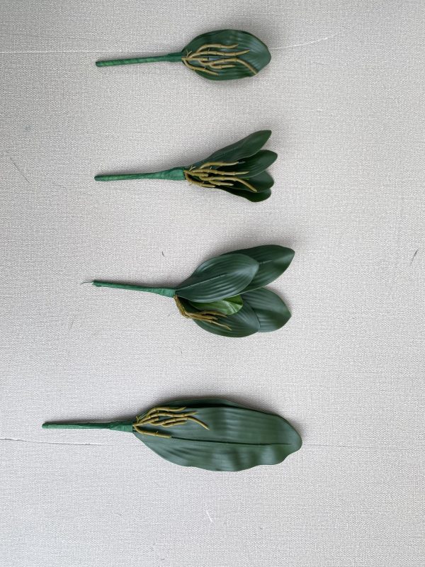 Artificial Flower NR-25 – Multi-Size Faux Bloom Collection (34cm, 25cm, 24cm, 23cm) - Image 1