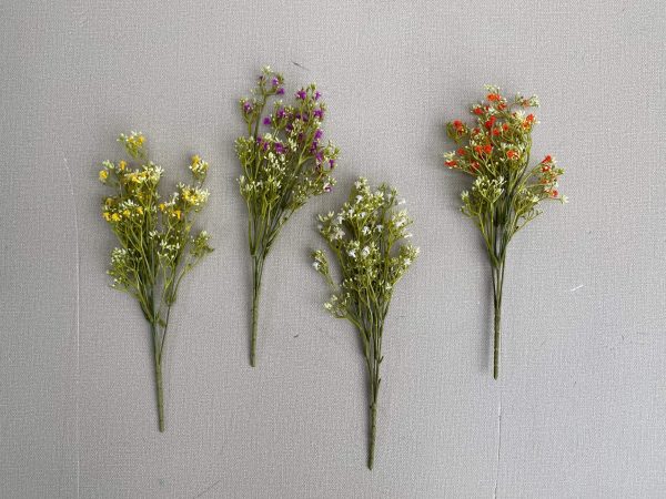 Artificial Flower NR-2 – 30cm Faux Bloom for Stylish Home and Office Décor - Image 1