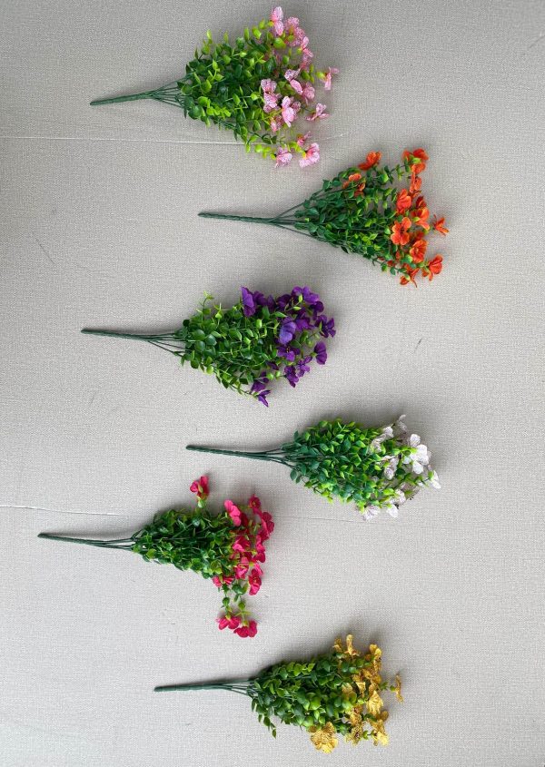 Artificial Flower NR-3 – 36cm Decorative Faux Bloom for Elegant Indoor Styling - Image 1