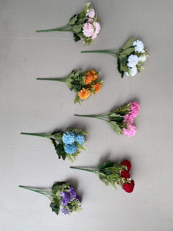Artificial Flower NR-18 – 32cm Stylish Faux Bloom for Modern Home and Office Décor - Image 1