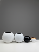 Ball Fiberglass Plant Pot/Vase/Planter - Major Manufacturer In Nigeria