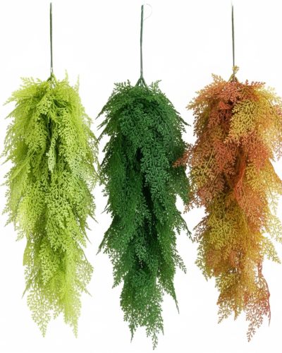 Asparagus Dropping Vines Flowers Type 2 | 85cm Cascading Greenery for Modern Home, Event Décor.