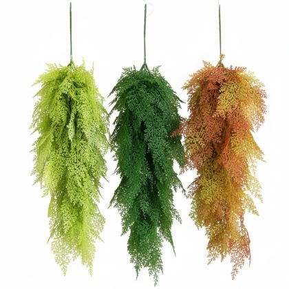 Asparagus Dropping Vines Flowers Type 2 | 85cm Cascading Greenery for Modern Home, Event Décor.