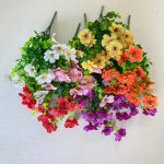 Artificial Flower NR-3 – 36cm Decorative Faux Bloom for Elegant Indoor Styling