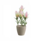 Vine flower potted in Oval Vase | 35cm Tabletop decorations