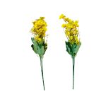 Vibrant Multi-Color Artificial Flower Bouquet - Image 6