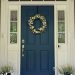 Elegant Floral Wreath (50cm) | Luxury Decorative Flower Wreath for Home, Events & Memorials - Image 3