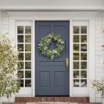 Elegant Floral Wreath (50cm) | Luxury Decorative Flower Wreath for Home, Events & Memorials - Image 5