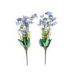 Vibrant Multi-Color Artificial Flower Bouquet - Image 3