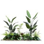 Elegant Indoor Landscaping Design with Decorative Custom Stones – Custom Sizing for Homes, Offices & Hotels - Image 2