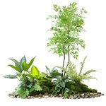 Elegant Indoor Landscaping Design with Decorative Custom Stones – Custom Sizing for Homes, Offices & Hotels - Image 3