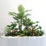 Elegant Indoor Landscaping Design with Decorative Custom Stones – Custom Sizing for Homes, Offices & Hotels - Image 12