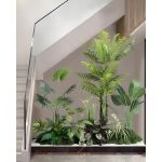 Elegant Indoor Landscaping Design with Decorative Custom Stones – Custom Sizing for Homes, Offices & Hotels - Image 19