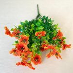 Artificial Flower NR-3 – 36cm Decorative Faux Bloom for Elegant Indoor Styling - Image 3