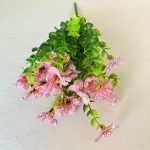 Artificial Flower NR-3 – 36cm Decorative Faux Bloom for Elegant Indoor Styling - Image 4