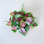 Artificial decorative leaf flower plant | (vv-5) - Image 3