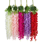 Wisteria Flowers | 105cm Artificial Colorful Hanging Flowers