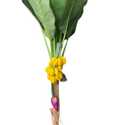 Artificial Banana Tree/Fruits - 190cm