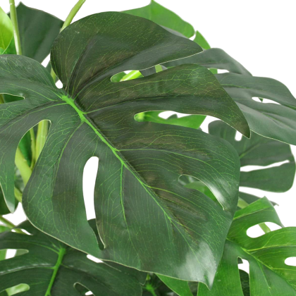 Artificial Mini Monstera Flower Plant - 100cm