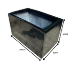 Wide Trough Fiberglass Planter -100cm | Manufacturer