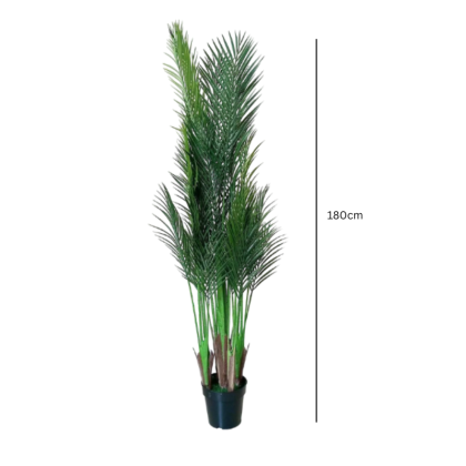 Artificial Five Stems Palm Plants - 180cm