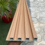 WPC (wood plastic composite) Fluted wall panel | Wall Cladding Panel | M202