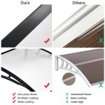 Awnings for outdoor and windows | 0.8m Projection - Image 7