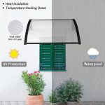 Awnings for outdoor and windows | 0.8m Projection - Image 8