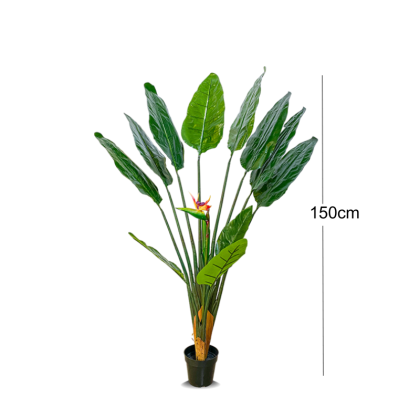 Artificial Paradise Bird Plant Tree -150cm